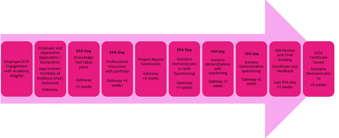 Level 4 Cyber Security Technologist Process